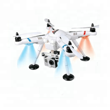 2.4G Big RC 4 Axis GPS UFO Special ABS Drone without Camera